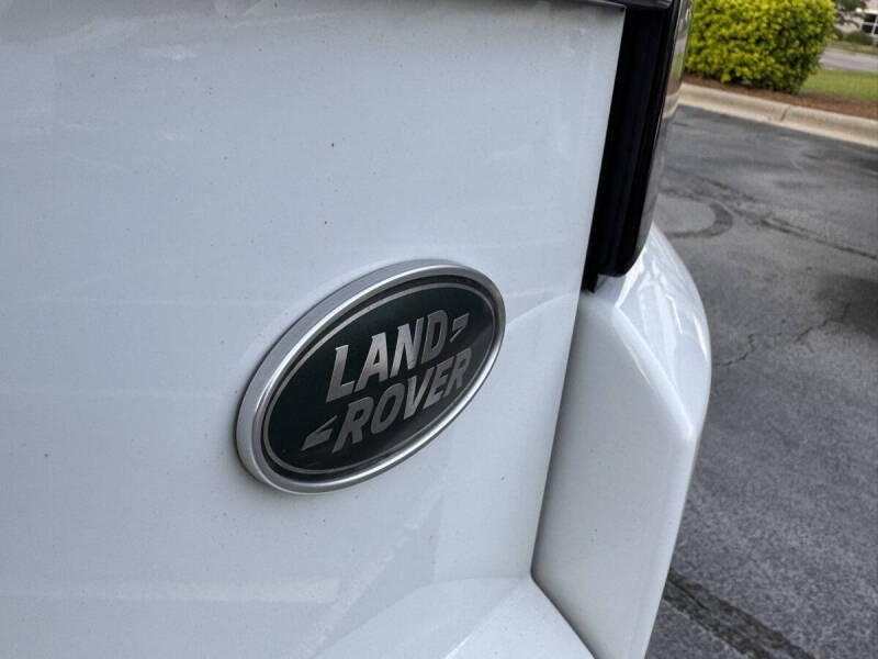 2018 Land Rover Range Rover Evoque SE