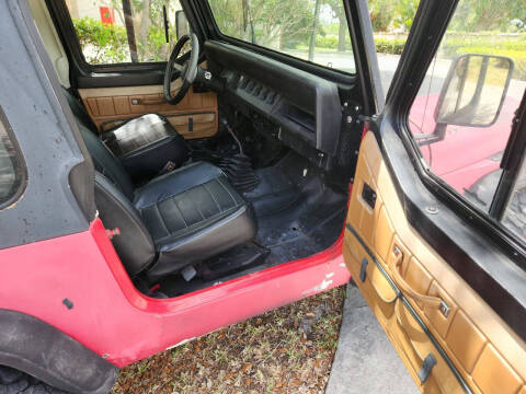 1989 Jeep Wrangler S