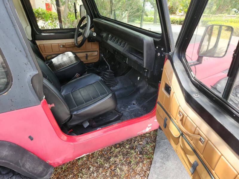 1989 Jeep Wrangler S