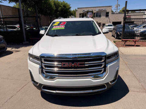 2023 GMC Acadia SLT