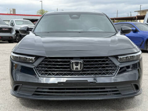 2024 Honda Accord Hybrid Sport