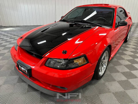 2001 Ford Mustang SVT Cobra