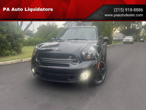 2016 MINI Countryman Cooper S