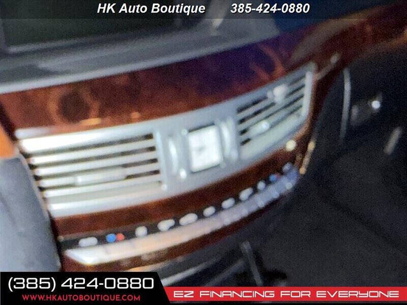 2009 Mercedes-Benz S-Class S 550