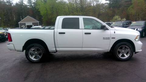 2014 RAM 1500 for sale at Mark's Discount Truck & Auto in Londonderry NH