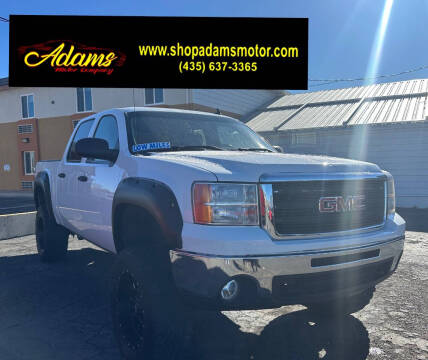 2013 GMC Sierra 1500 SLE