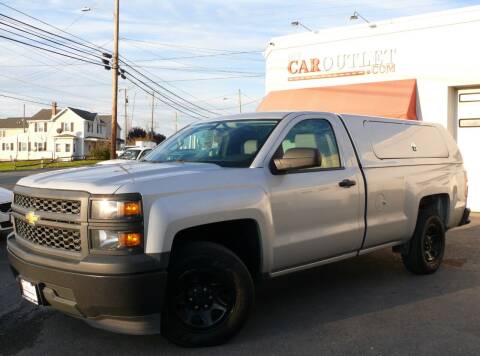 2015 Chevrolet Silverado 1500 for sale at MY CAR OUTLET in Mount Crawford VA