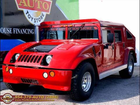 1999 AM General Hummer for sale at The New Auto Toy Store in Fort Lauderdale FL