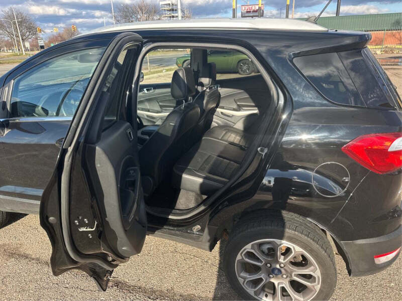 2020 Ford EcoSport Titanium