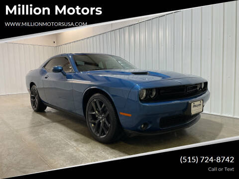 2021 Dodge Challenger for sale at Million Motors in Adel IA