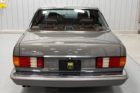 1988 Mercedes-Benz 560-Class 560 SEL