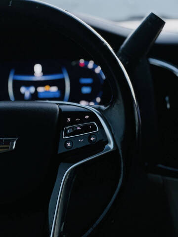 2016 Cadillac Escalade ESV Luxury Collection