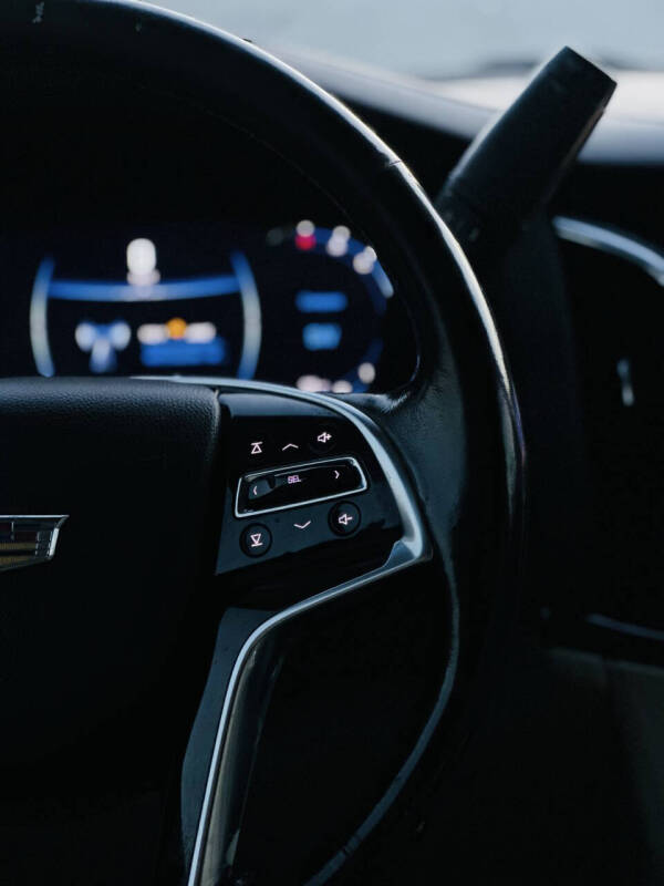 2016 Cadillac Escalade ESV Luxury Collection