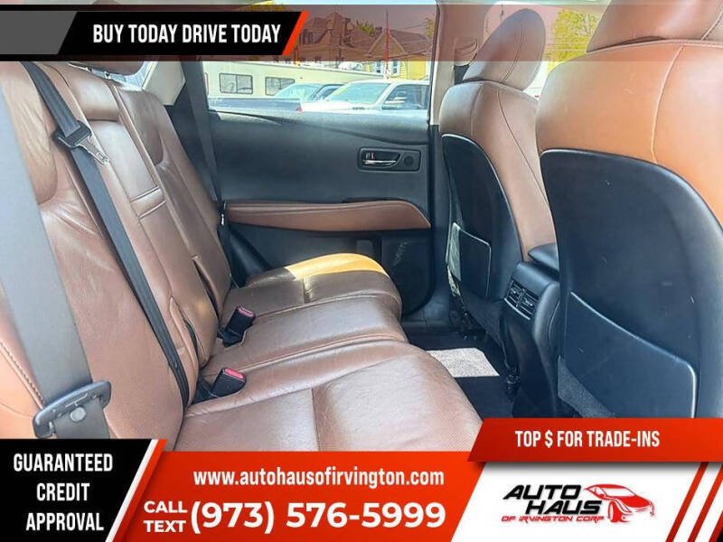 2013 Lexus RX 350