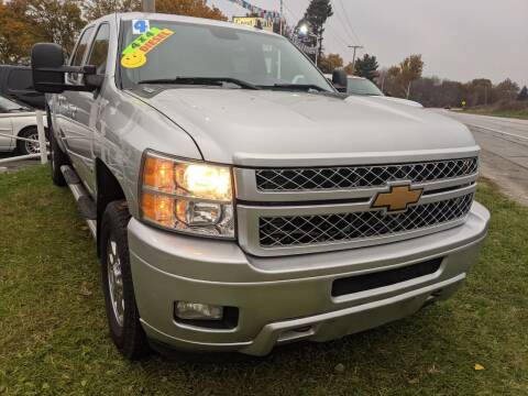 2014 Chevrolet Silverado 2500HD for sale at GREAT DEALS ON WHEELS in Michigan City IN