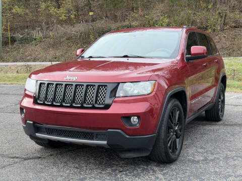 2012 Jeep Grand Cherokee Altitude