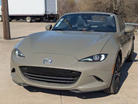 2024 Mazda MX-5 Miata RF for sale at Mary Auto Sales in Mckinney TX