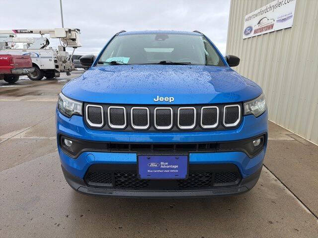 2022 Jeep Compass Latitude Lux