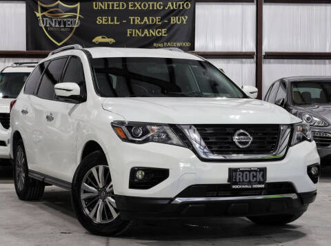 2018 Nissan Pathfinder for sale at United Exotic Auto in Houston TX