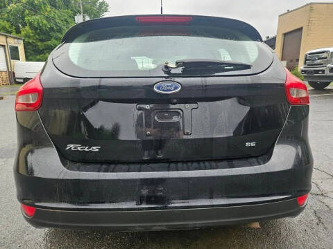 2018 Ford Focus SE