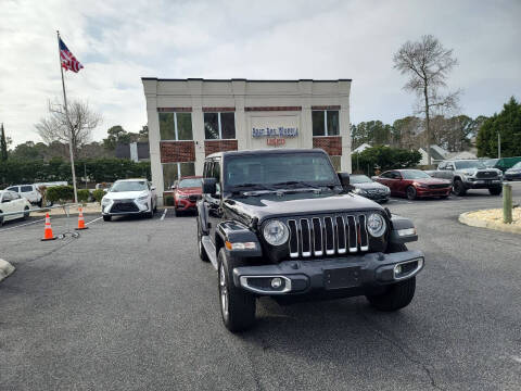 2019 Jeep Wrangler Unlimited for sale at Best Buy Wheels in Virginia Beach VA