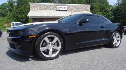 2010 Chevrolet Camaro for sale at Driven Pre-Owned in Lenoir NC