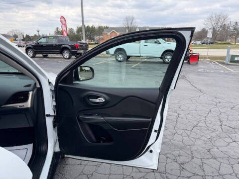 2015 Jeep Cherokee Latitude