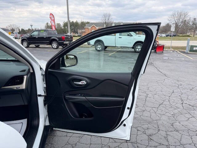 2015 Jeep Cherokee Latitude