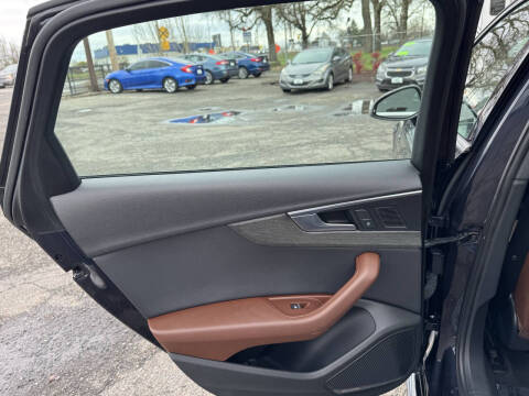 2017 Audi A4 2.0T Premium Plus