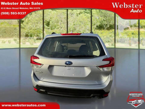 2020 Subaru Forester