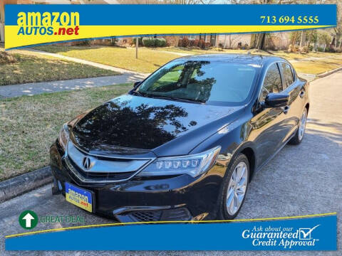 2017 Acura ILX for sale at Amazon Autos in Houston TX