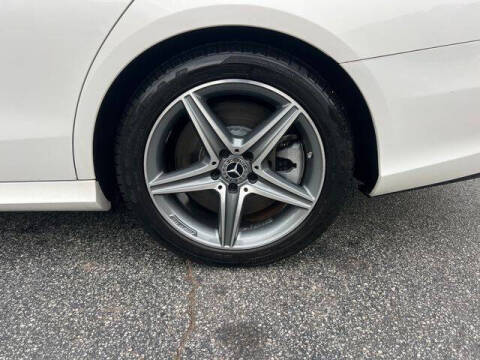 2018 Mercedes-Benz E-Class E 400 4MATIC