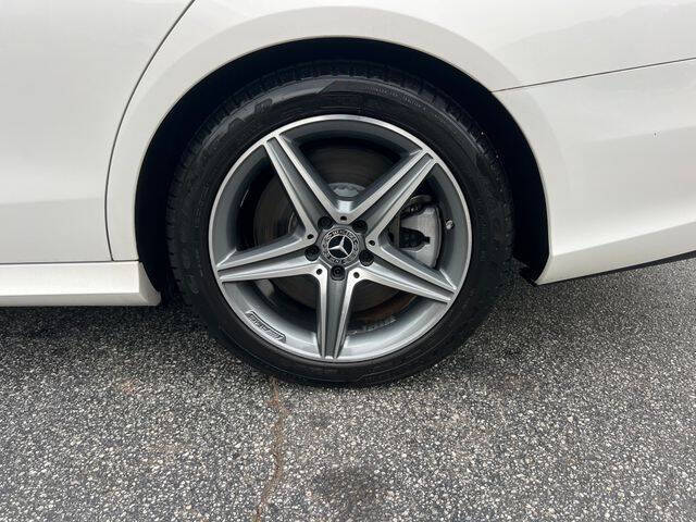 2018 Mercedes-Benz E-Class E 400 4MATIC