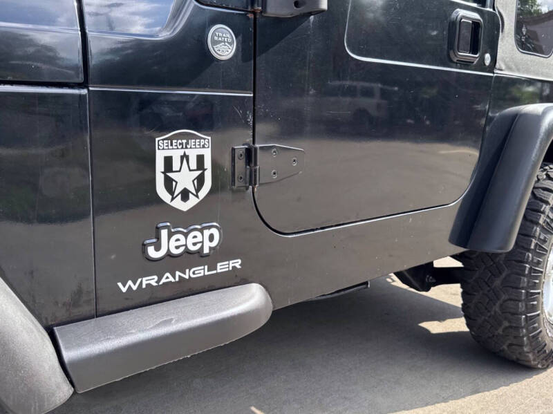2006 Jeep Wrangler X