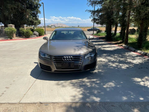2015 Audi A7 for sale at Gold Rush Auto Wholesale in Sanger CA