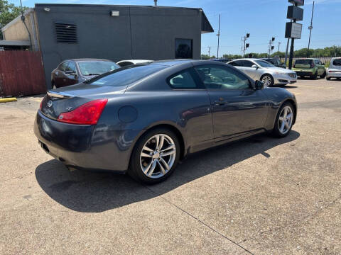 2008 Infiniti G37