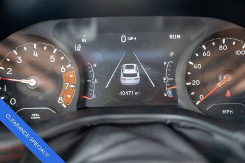 2022 Jeep Compass Trailhawk