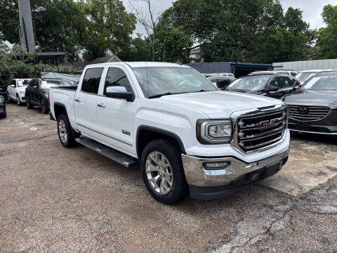 2018 GMC Sierra 1500 SLT