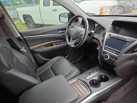 2019 Acura MDX w/Tech