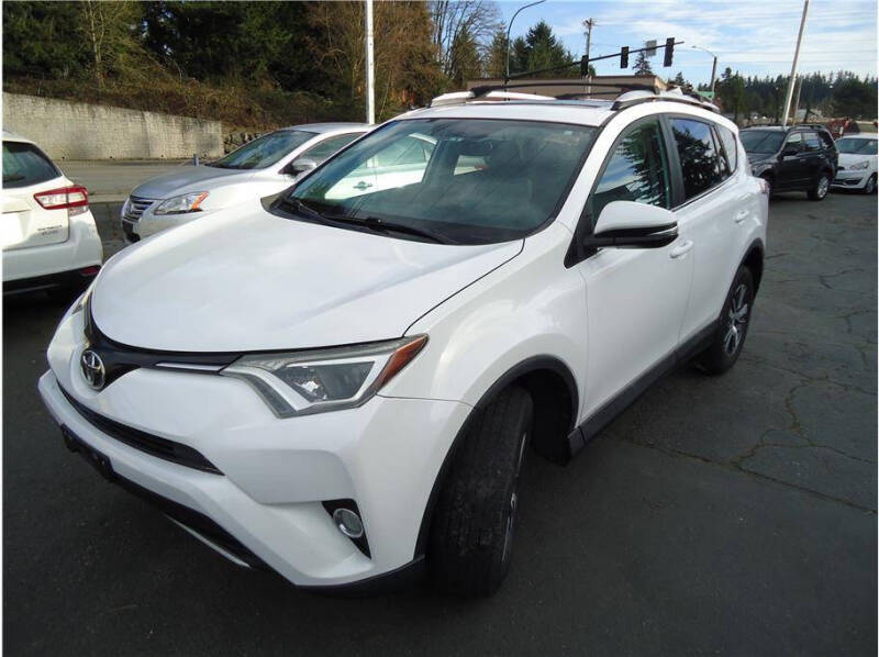 2016 Toyota RAV4 XLE