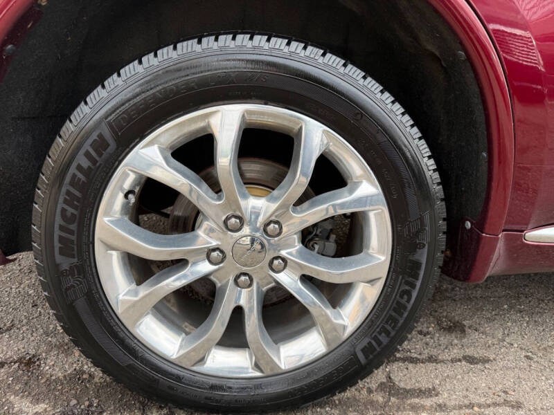 2017 Dodge Durango Citadel Anodized Platinum