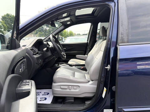 2019 Honda Passport Touring