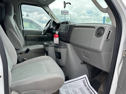 2012 Ford E-Series E-250