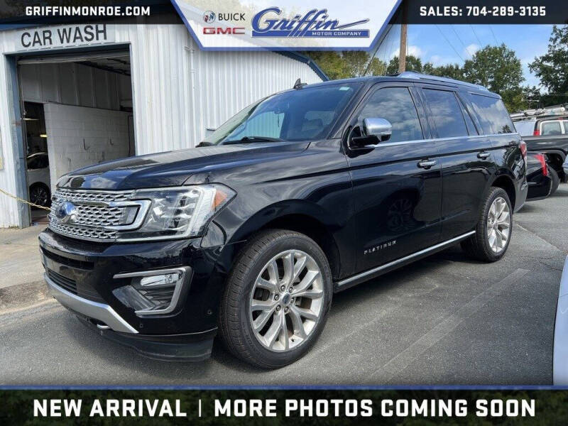 2019 Ford Expedition for sale at Griffin Mitsubishi in Monroe NC