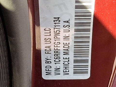 2023 RAM 1500 Big Horn