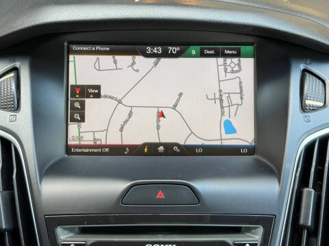 2015 Ford Focus Titanium