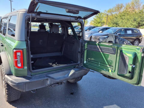 2023 Ford Bronco Badlands Advanced
