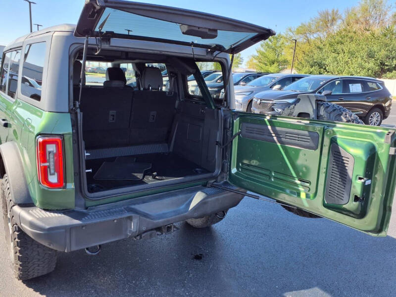 2023 Ford Bronco Badlands Advanced