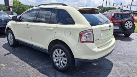 2007 Ford Edge SEL Plus