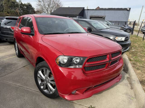 2011 Dodge Durango Heat